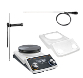 Комплект магнитной мешалки Hei-PLATE Sensor Advanced Package Core+ Комплект магнитной мешалки Hei-PLATE Sensor Advanced Package Core+